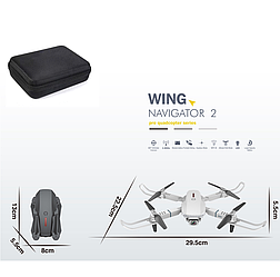 Квадрокоптер на р/к TY-T27  складний з двома камерами Wi-Fi FPV