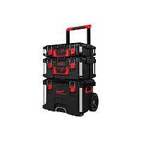 Набір кейсів Milwaukee PACKOUT 3 шт (4932464244)