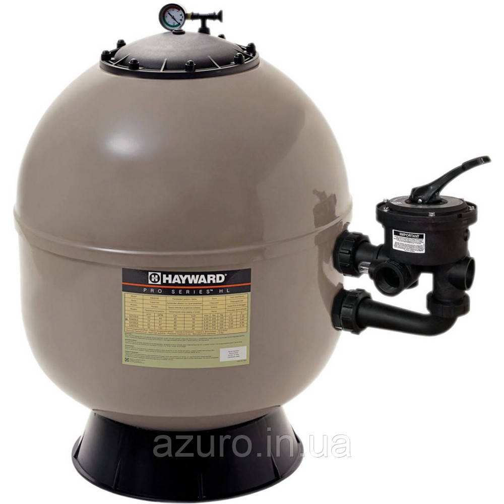 Фільтр Hayward PRO S240SLE (14 м3/год, D640)