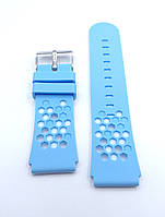 Ремешок для детских смарт часов baby smart watch Amigo, Gelius 20mm x 22mm голубой