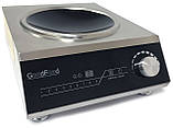 Плита індукційна GoodFood IC50 wok Prime, фото 4