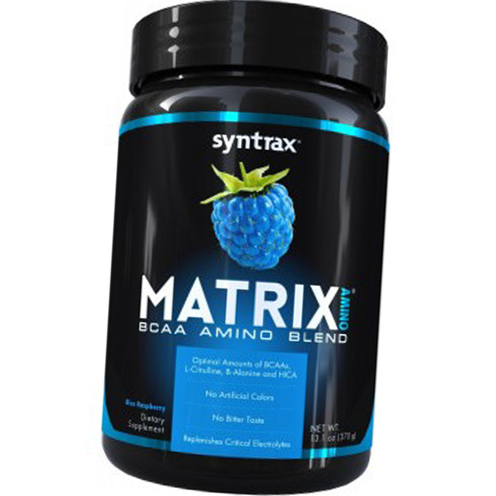 Амінокислоти Всаа Syntrax Matrix amino 370 г