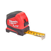 Рулетка Milwaukee Pro Compact, 5 м (4932459595)