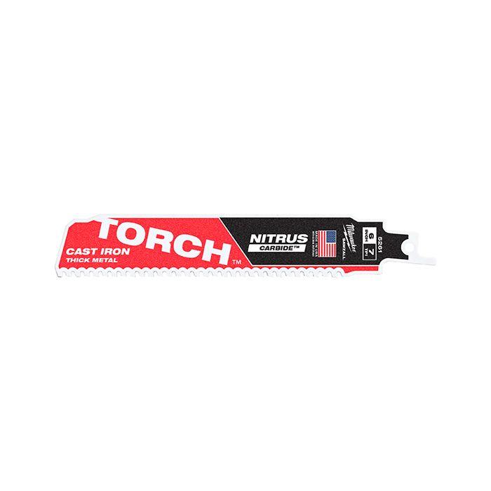 Полотно для шабельної пили THE TORCH CARBIDE NITRUS Milwaukee 230x3,6 мм (5 шт.) (48005562)