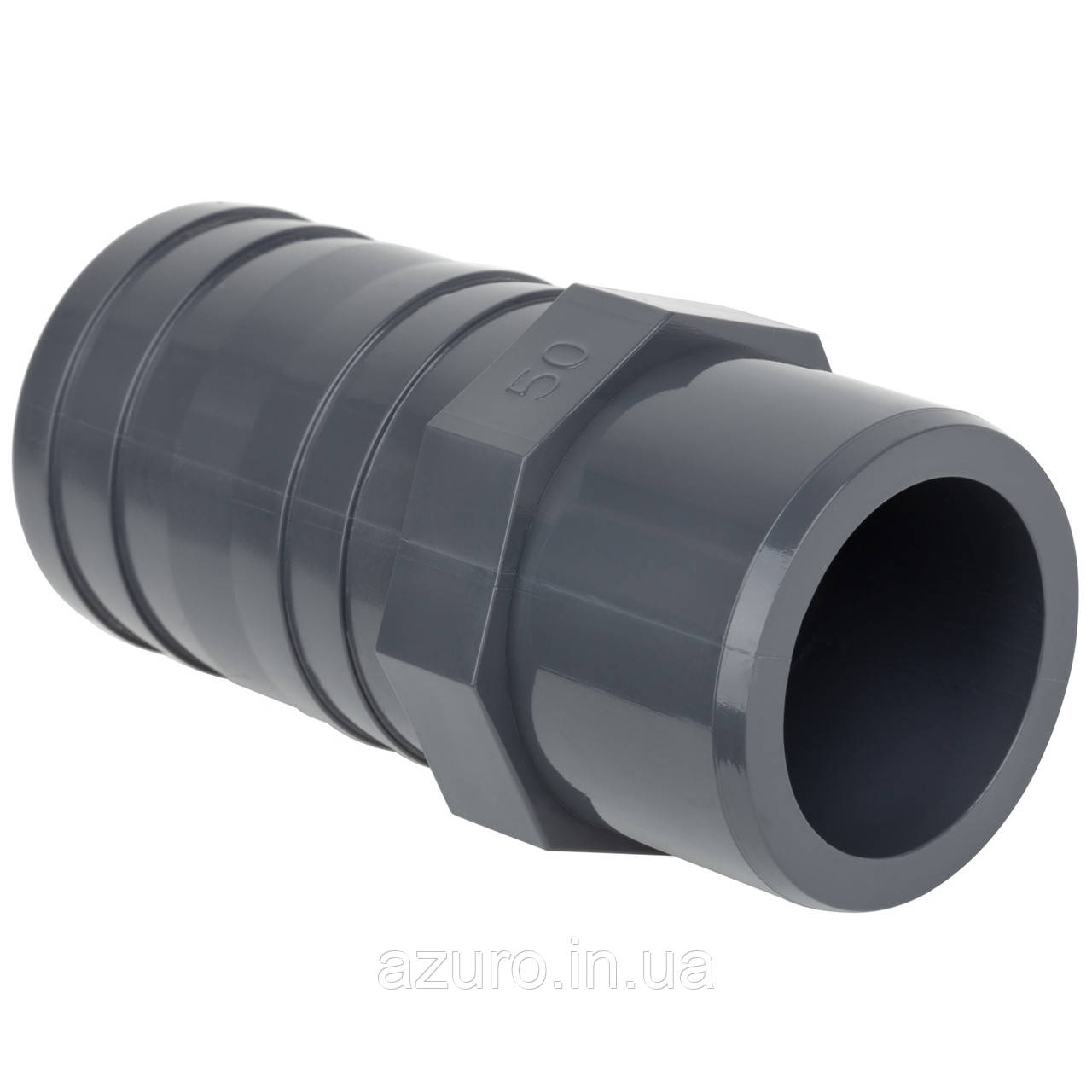 Штуцер ПВХ Effast RDRPGD0320 для шланга, клейовий d32