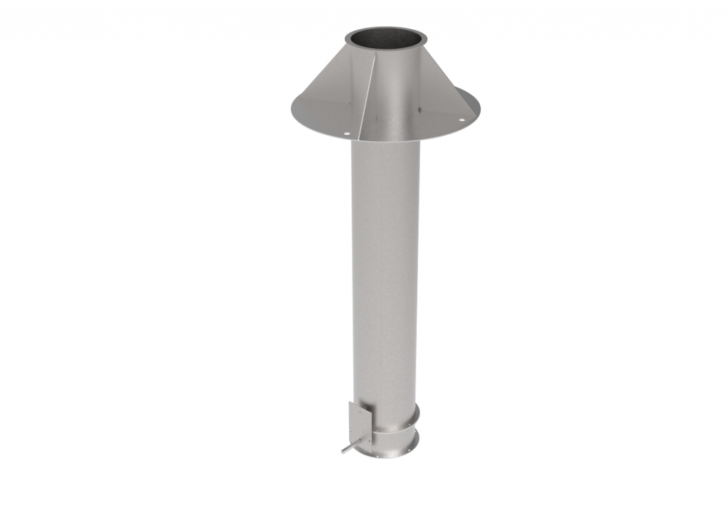 Вузол проходу іскрозахищений УП 6-11 (D 200), фото 1