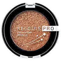 Тени для век Relouis Pro Eyeshadow Sparkle 04 Goddes