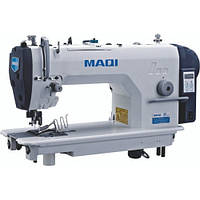 MAQI 9520DP-QB прямострочна швейна машина для окантовки з підрізкою краю