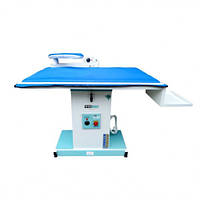Wermac C300 Professional промисловий прасувальний стіл з підігрівом поверхні, вакуумним відсмоктуванням