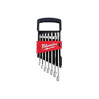 Набір гайкових ключів Milwaukee 7 шт. з тріскачкою (4932464993)