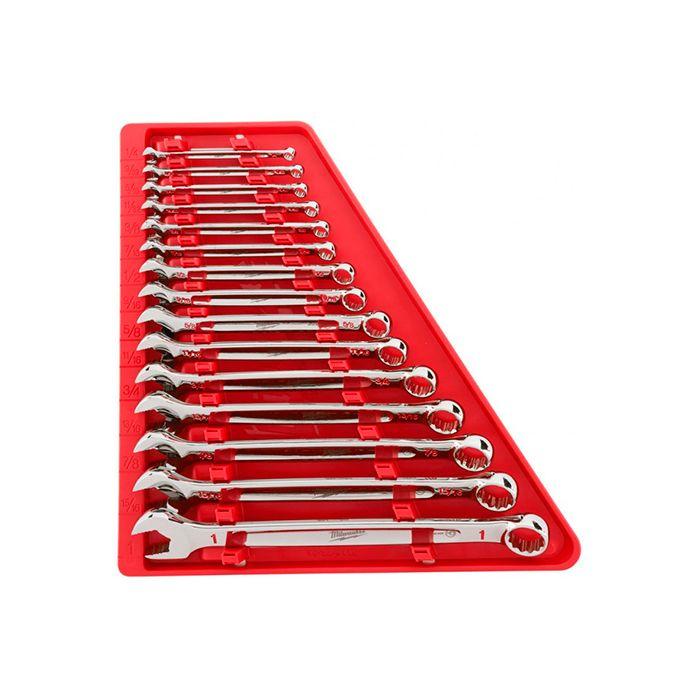 Набір гайкових ключів Milwaukee 7 шт. з тріскачкою (4932464995), фото 1