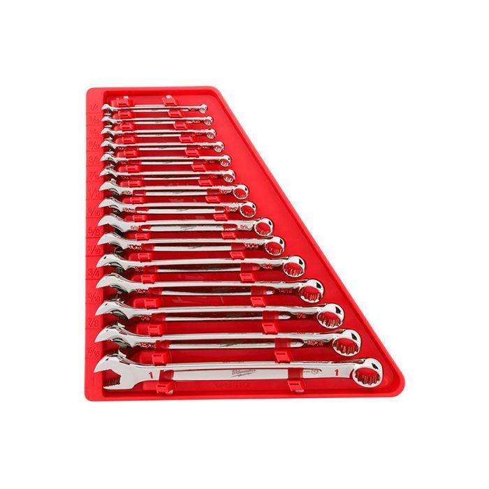 Набір гайкових ключів Milwaukee 15 шт. з тріскачкою (4932464996), фото 1