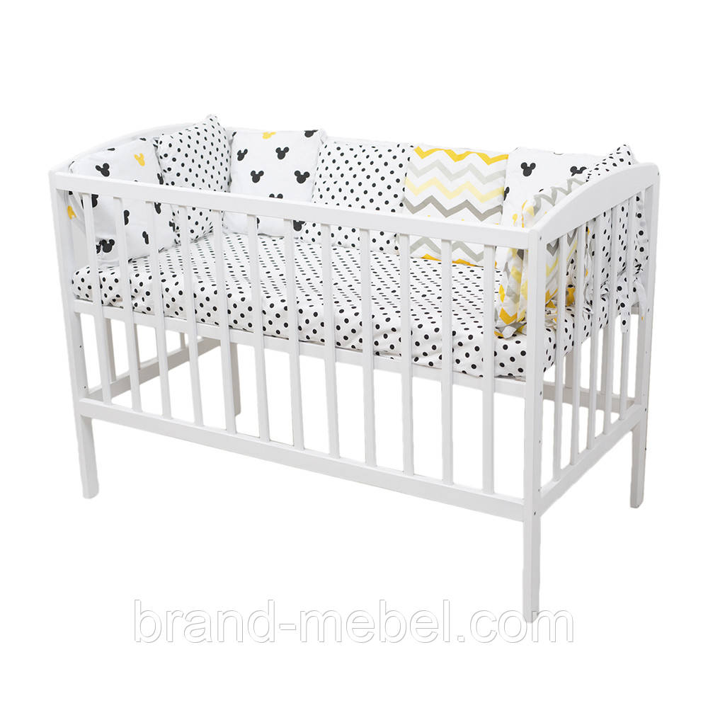 Ліжко ANET (біле), фото 1