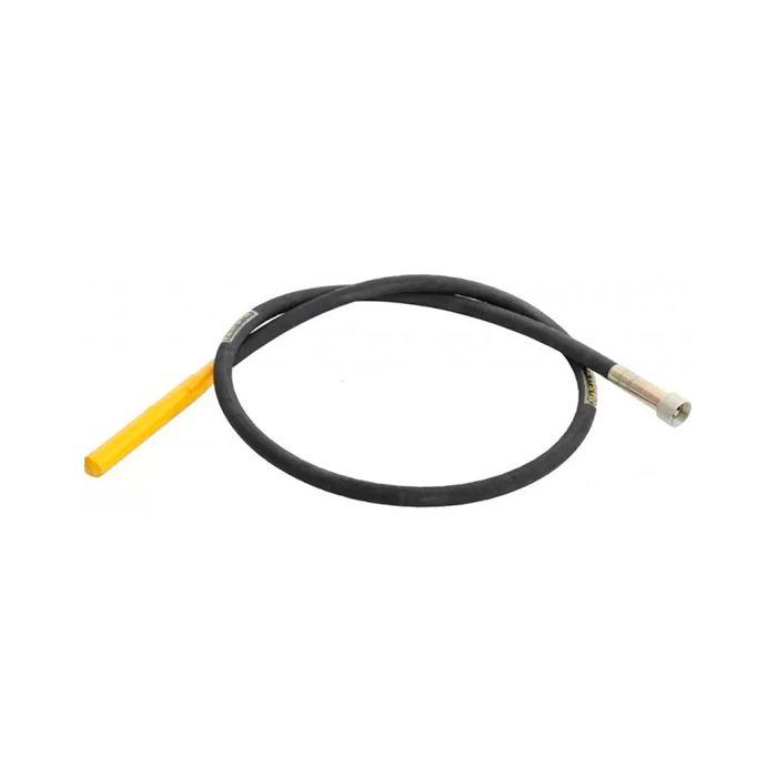 Вал гнучкий Masalta VEF2740 4м з вібробуловою 45 мм для вібратора MVE2501 (38713), фото 1