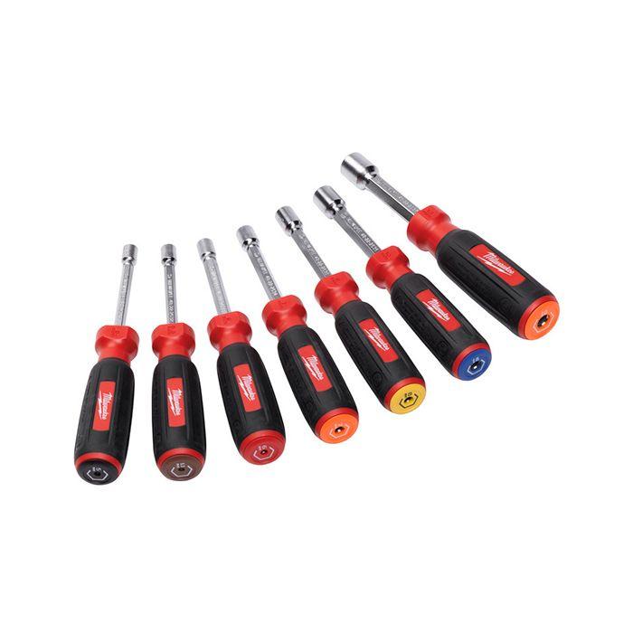 Викрутка магнітна Milwaukee HollowCore HEX 8 мм "М5" (48222535), фото 1