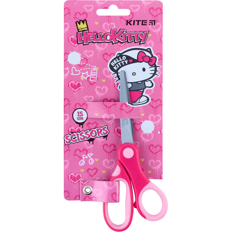 Ножиці дитячі Kite Hello Kitty 15см HK22-126, 15 см, фото 1