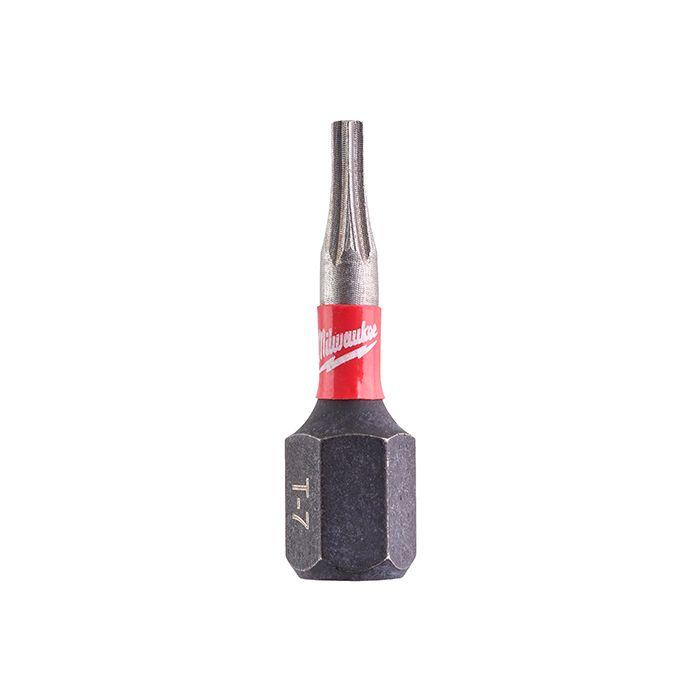 Биты Milwaukee SHOCKWAVE TX40, 25 мм (4932430889)