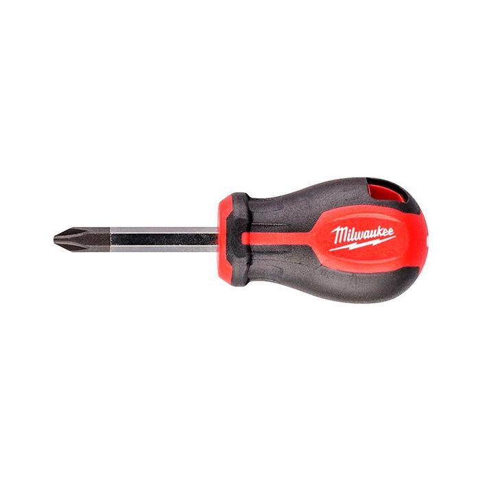 Викрутка магнітна Milwaukee з ручкою SL 1,2x6,5x45 (4932471780), фото 1
