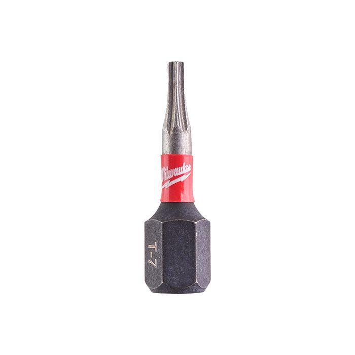 Бита для шурупокрута Milwaukee Shockwave 30xLife TX25, 25 мм, 2 шт. (4932430879)