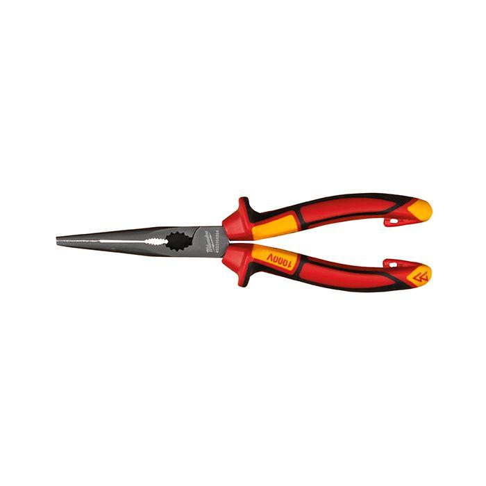 Довгогубці вигнуті Milwaukee 205 мм VDE (4932464565), фото 1