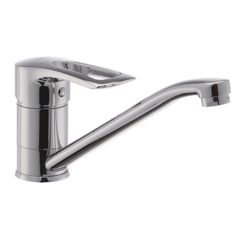 Змішувач для кухні Haiba Hansberg Chr-004 HB0184 25 см, фото 1