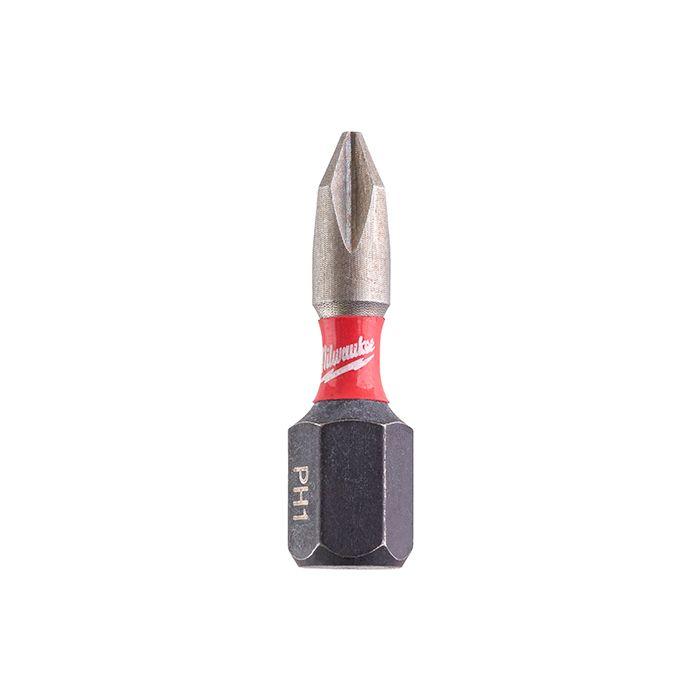 Бита для шурупокрута Milwaukee Schockwave 30xLife PH3, 90 мм, 1 шт. (4932430859)
