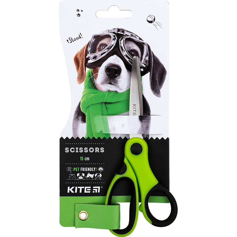 Ножиці дитячі Kite Dogs 15см K22-126, фото 1