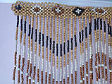 Декоративні штори з намистин 120см, фото 2