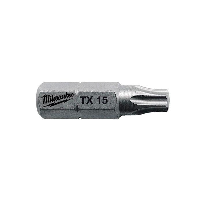 Біти Milwaukee TX20 25 мм/25шт (4932399596)