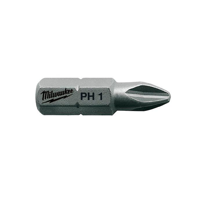 Біти Milwaukee PH1 25мм/25шт (4932399586)