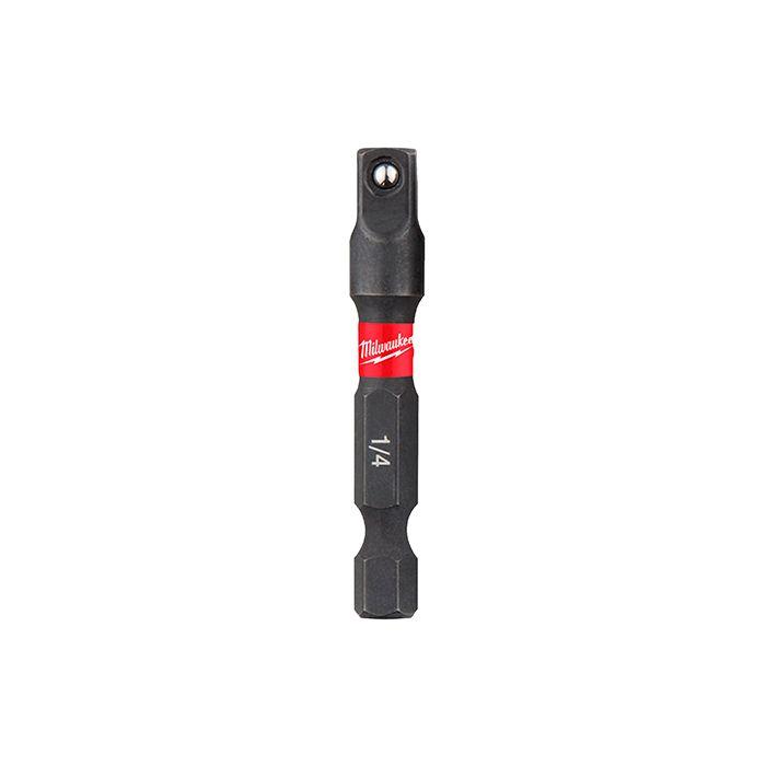 Перехідник Milwaukee 1/4" HEX на 1/4" квадратний хвостовик (4932471826)