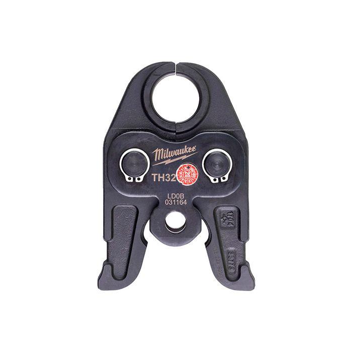 Змінні пресклещі Milwaukee J18-TH32, для опресування труб (4932430286), фото 1