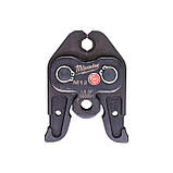 Змінні пресклещі Milwaukee J12-V15, для опресування труб (4932430262), фото 2