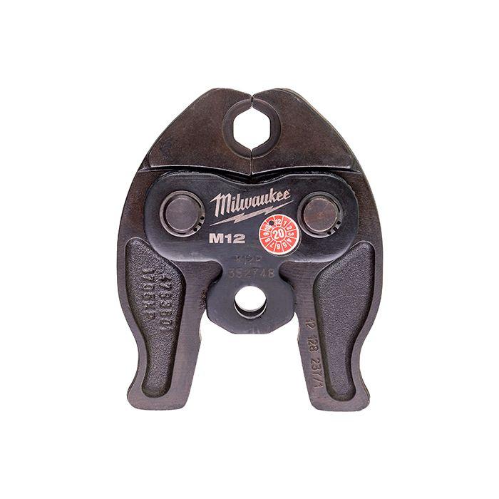 Змінні пресклещі Milwaukee J18-TH20, для опресування труб (4932430281), фото 1