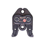 Змінні пресклещі Milwaukee J18-TH20, для опресування труб (4932430281), фото 2