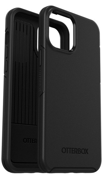 Чохол Otterbox Symmetry Series Black для iPhone 12 Pro Max, фото 1