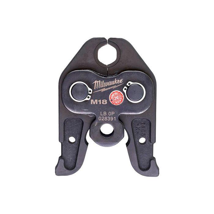 Змінні пресклещі Milwaukee J18-M18, для опресування труб (4932430248), фото 1