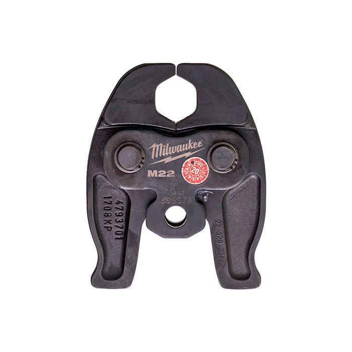 Змінні пресклещі Milwaukee J18-M15, для опресування труб (4932430246), фото 1