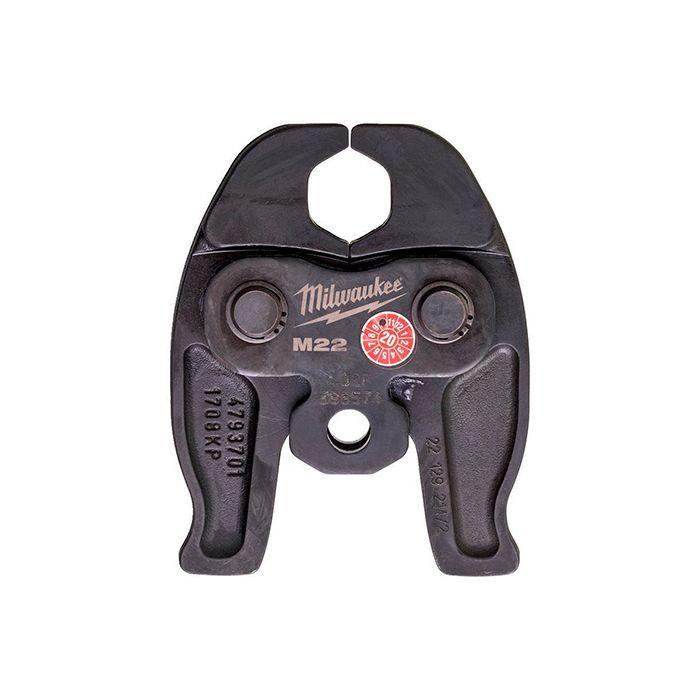 Змінні пресклещі Milwaukee J12-V22, для опресування труб (4932430266), фото 1