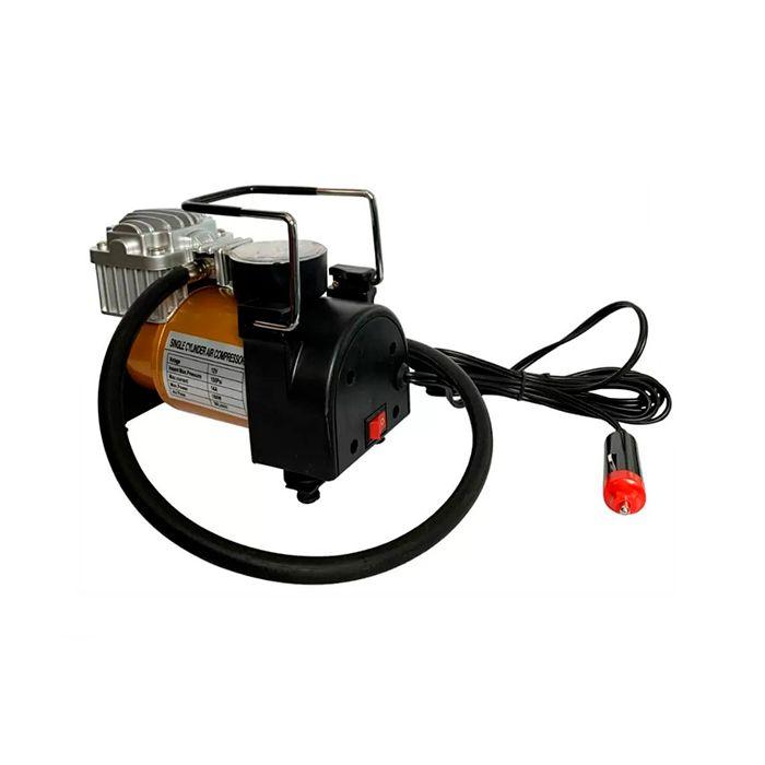 Автомобільний компресор 12В безмасляний Vulkan TC-518 (26902), фото 1