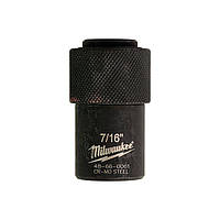 Переходник 1/2"- 7/16" Hex Milwaukee (1шт) (48660061)