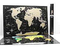 Скретч-карта My Map Black edition mini My Gift SKL96-356060