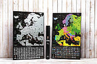Скретч-карта My Map Europe edition Eng My Gift SKL96-356062