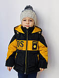 Куртка — жилет демі для хлопчика "KOS", фото 2