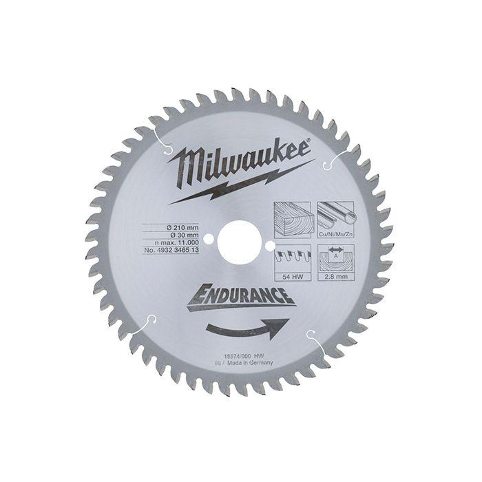 Диск для торцювальної пили Milwaukee WNF 250 x 30 x 80 (1шт) (4932352140)
