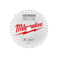 Диск пильный Milwaukee CSB MS W 250x30x2.8 мм 40 зубьев (4932472015)
