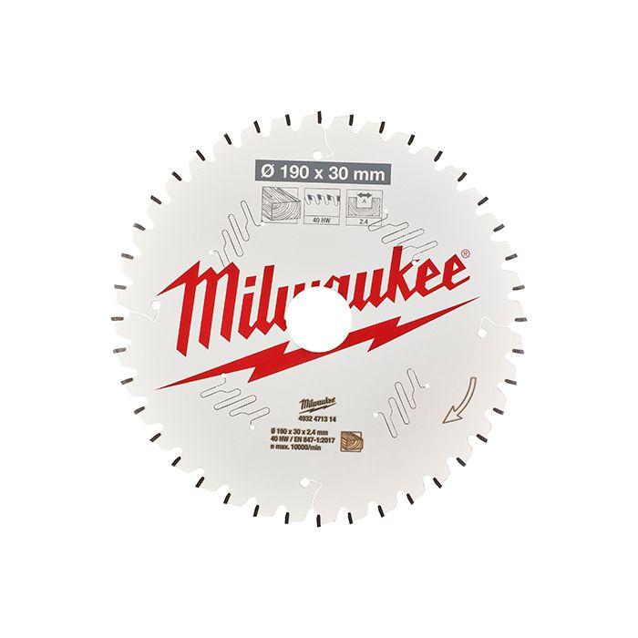Пиляльний диск Milwaukee PFTE 250х30х2.8мм 60 зубців (4932472016)