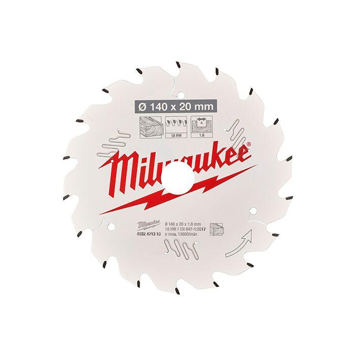 Пиляльний диск Milwaukee PFTE 235х30х2.4мм 60 зубців (4932471308), фото 1