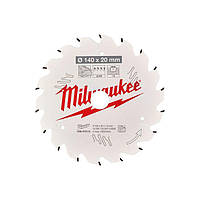 Пиляльний диск Milwaukee Alu PFTE 235х30х2.4мм 60 зубців (4932471309)