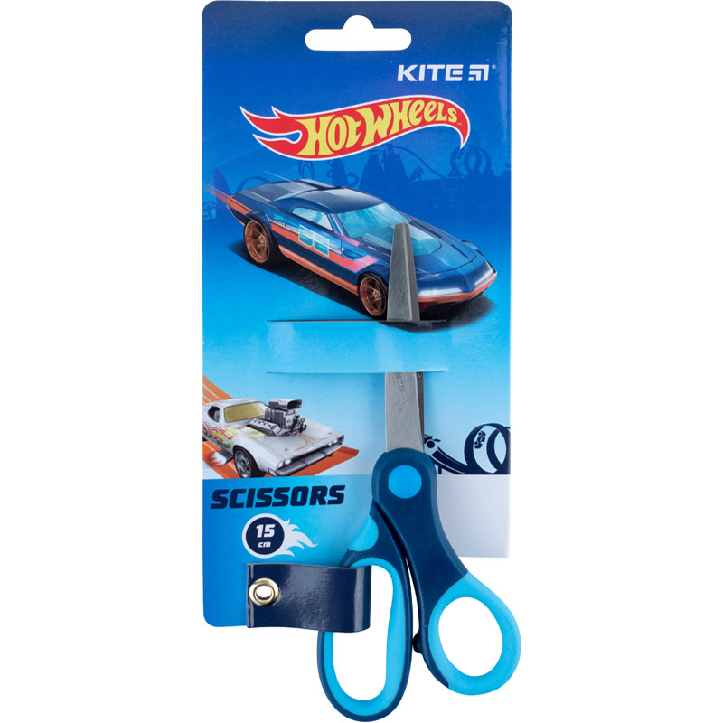 Ножиці дитячі Hot Wheels 15см HW17-126